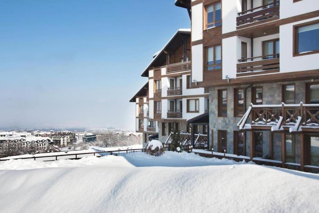Cosy Appartement Green Life Bansko Dış mekan fotoğraf