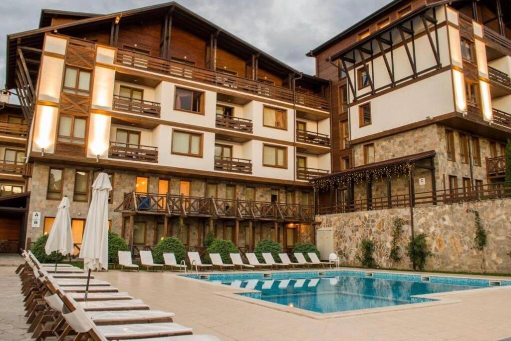 Cosy Appartement Green Life Bansko Dış mekan fotoğraf