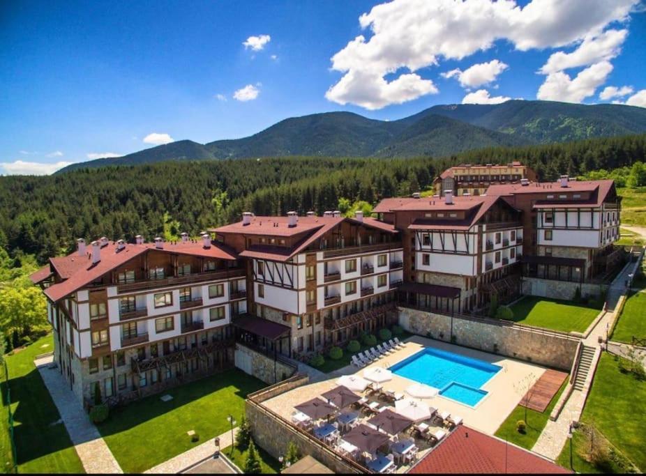 Cosy Appartement Green Life Bansko Dış mekan fotoğraf