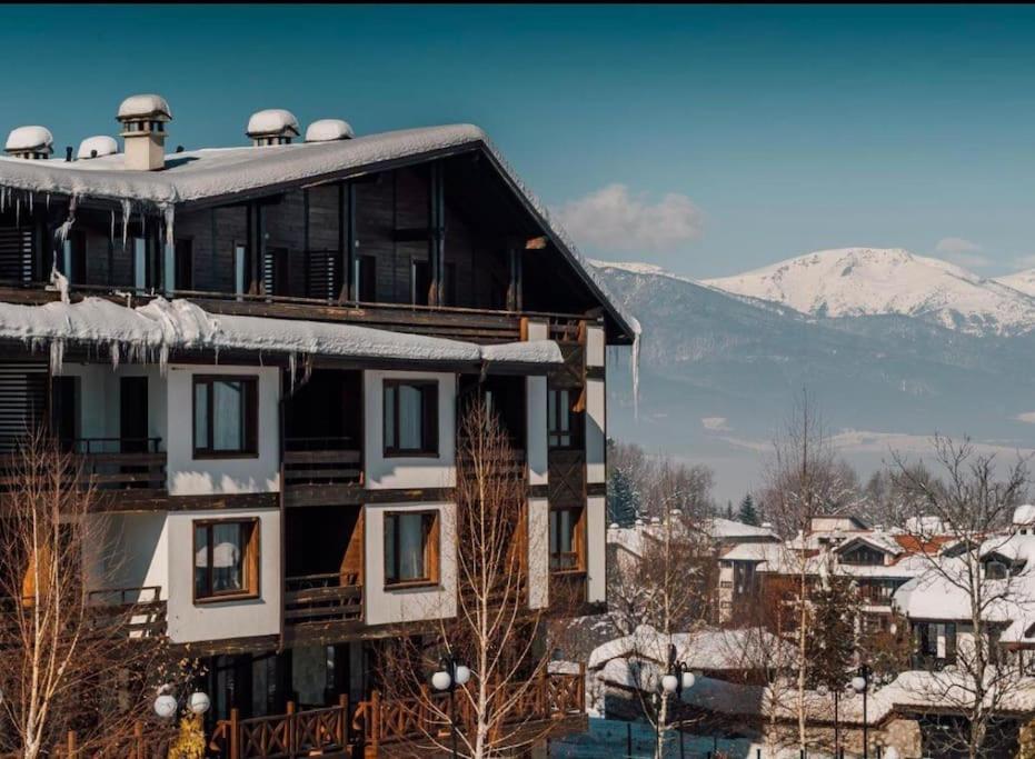 Cosy Appartement Green Life Bansko Dış mekan fotoğraf